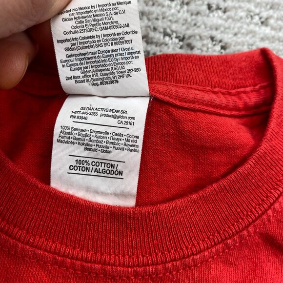 Engineering University of Regina Shirt Men M Medium Red You're A Wizard Harry! - Picture 4 of 11